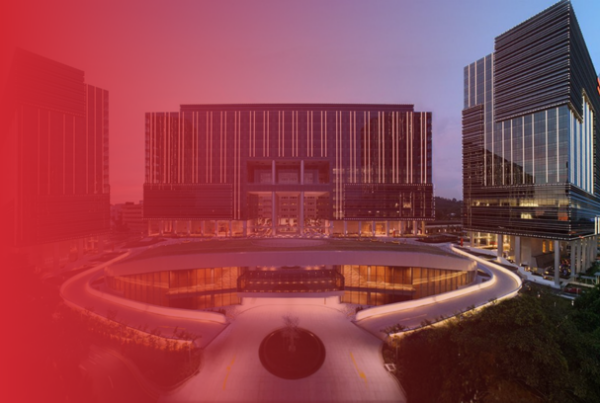 Mapletree Business City - A modern, bustling business hub with office spaces, retail areas, and recreational facilities in Singapore.