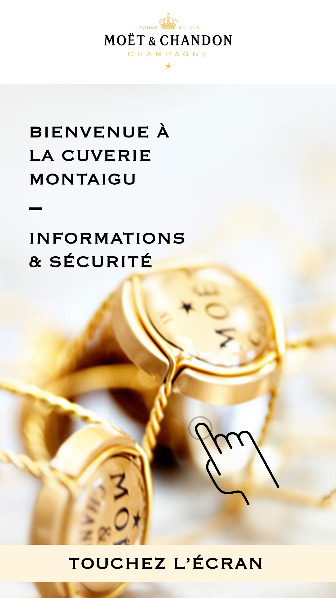 LVMH's Champagne Brand Moët & Chandon With ViaDirect's Wayfinding