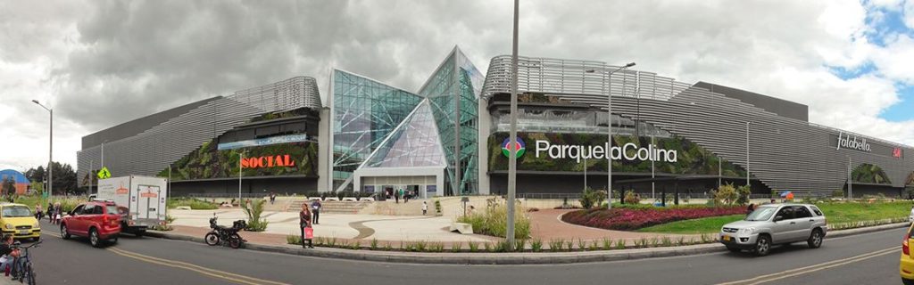 Parque La Colina mall location