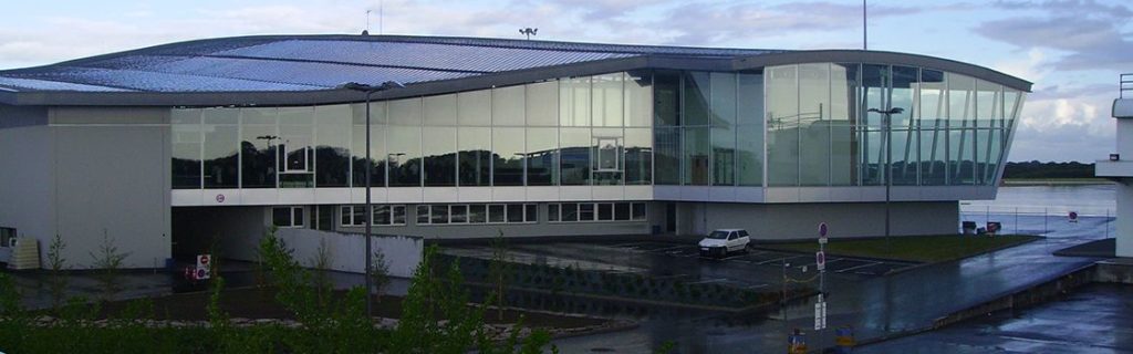 Brest airport location