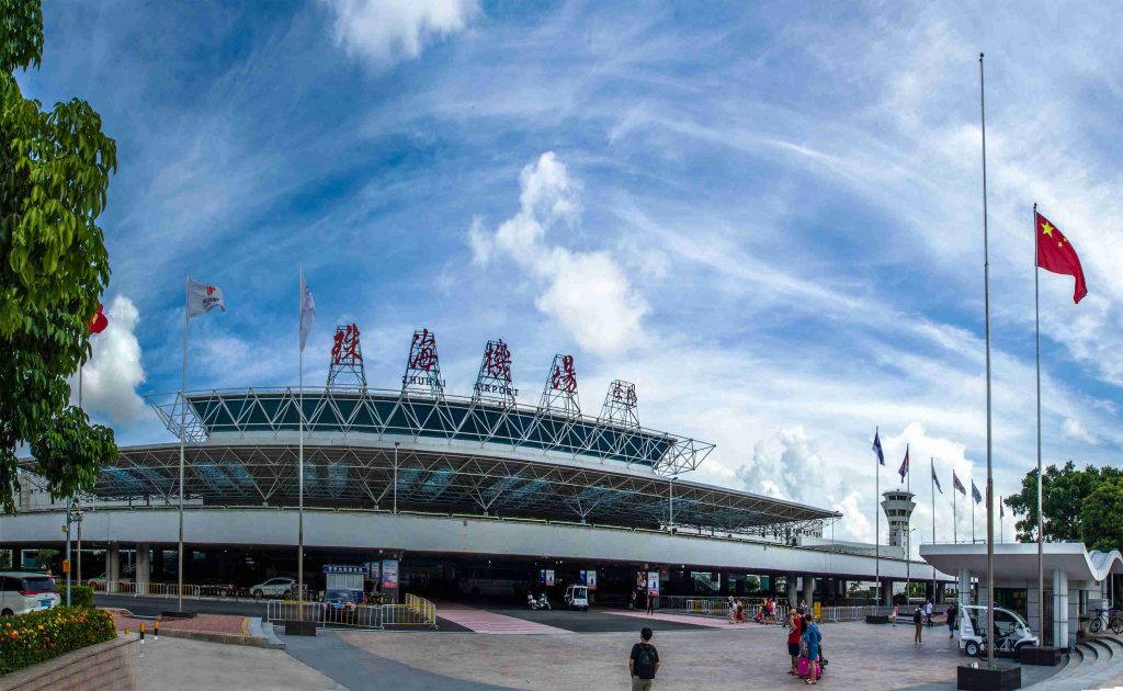 Zhuhai Airport Location