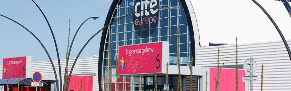 Entrance of Cité Europe