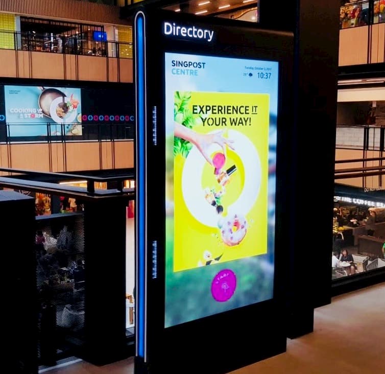 Interactive Kiosk • ViaDirect