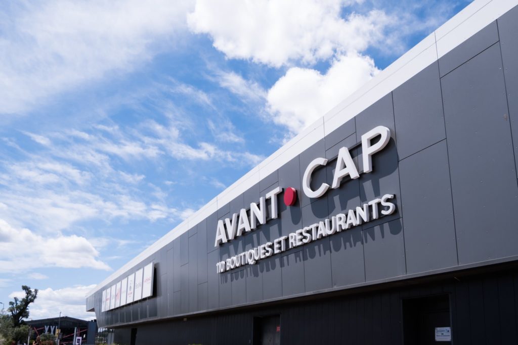 Avant Cap mall location