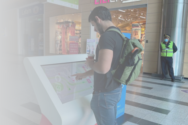 Empower visitors with ViaDirect's interactive kiosks and mobile maps. Seamless wayfinding for malls, airports, hospitals, and more—no app download needed.