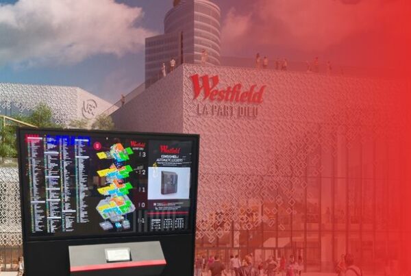Orientation digitale au centre commercial Westfield La Part-Dieu à Lyon | ViaDirect