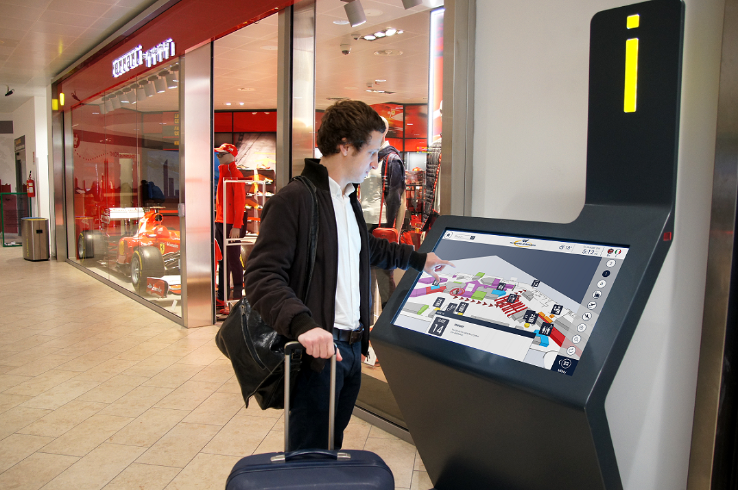 Digital Wayfinding Kiosks: How to Choose the Right Solution